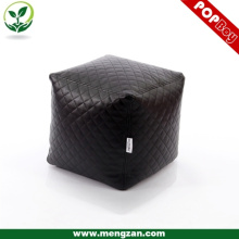 Beanbag de jardin en vrac en cuir en cuir de haute qualité